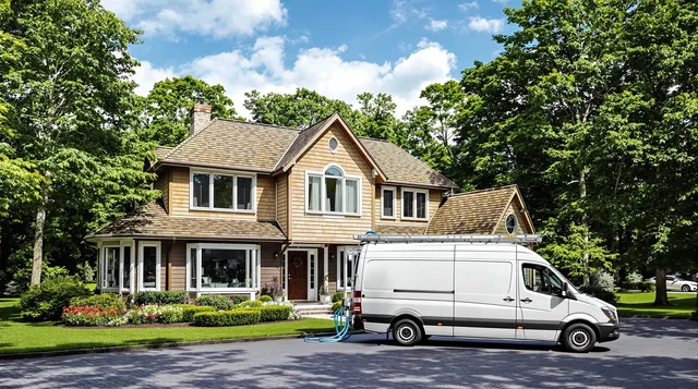 Bay Village Dryer Vent Cleaning dryer vent cleaning crew working in Rocky River, OH