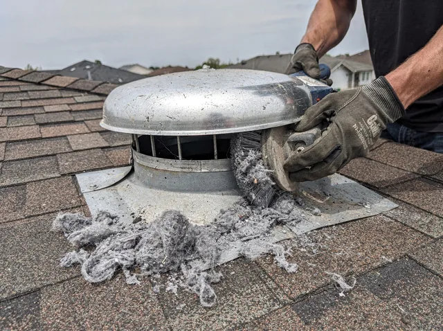 Roof Vent Cleaning service in Bay Village, OH