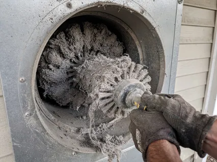 Clogged Vent Cleaning in Rocky River, OH