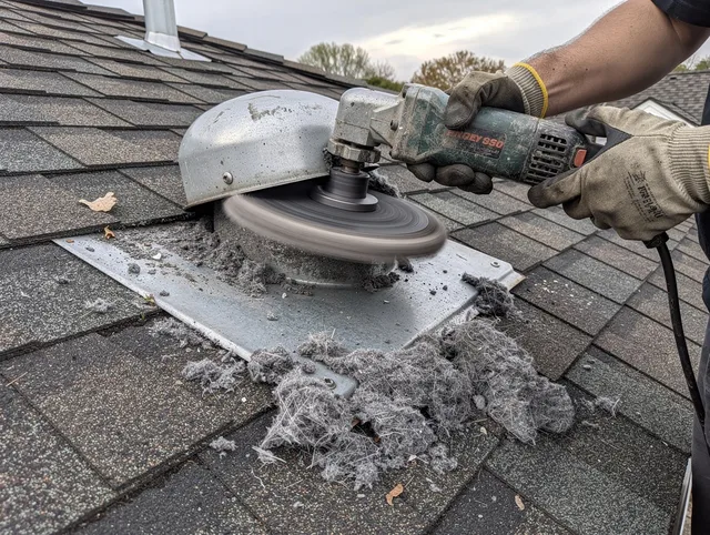 Expert roof dryer vent cleaning by Bay Village Dryer Vent Cleaning in Bay Village