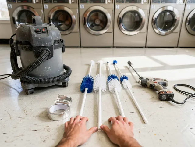 Commercial-grade dryer vent cleaning by Bay Village Dryer Vent Cleaning in Bay Village