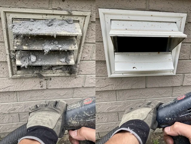 Professional dryer exhaust vent cleaning by Bay Village Dryer Vent Cleaning in Bay Village