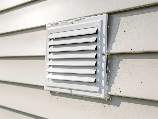 Expert vent cover replacement by Bay Village Dryer Vent Cleaning in Bay Village