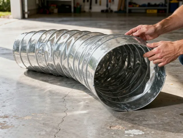 Bay Village Dryer Vent Cleaning specialist using advanced equipment for thorough duct cleaning in Bay Village