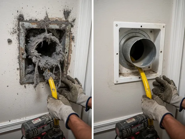 Expert gas dryer vent cleaning by Bay Village Dryer Vent Cleaning in Bay Village