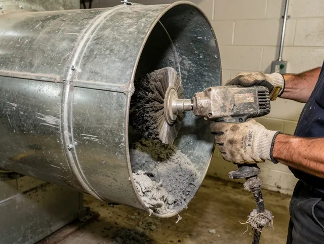 Industrial-grade dryer vent cleaning by Bay Village Dryer Vent Cleaning in Bay Village